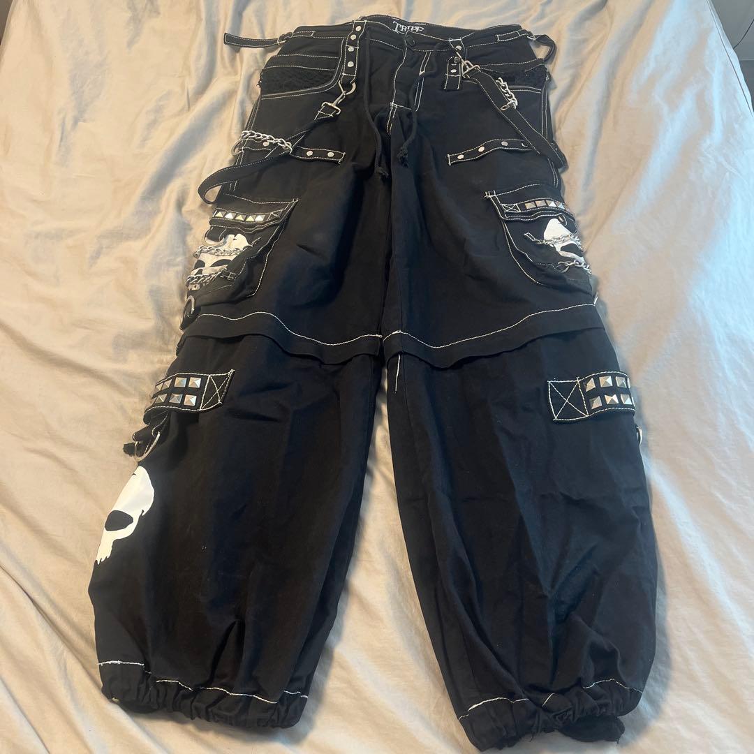 TRIPP nyc トリップニューヨーク skull ドクロ カーゴパンツ