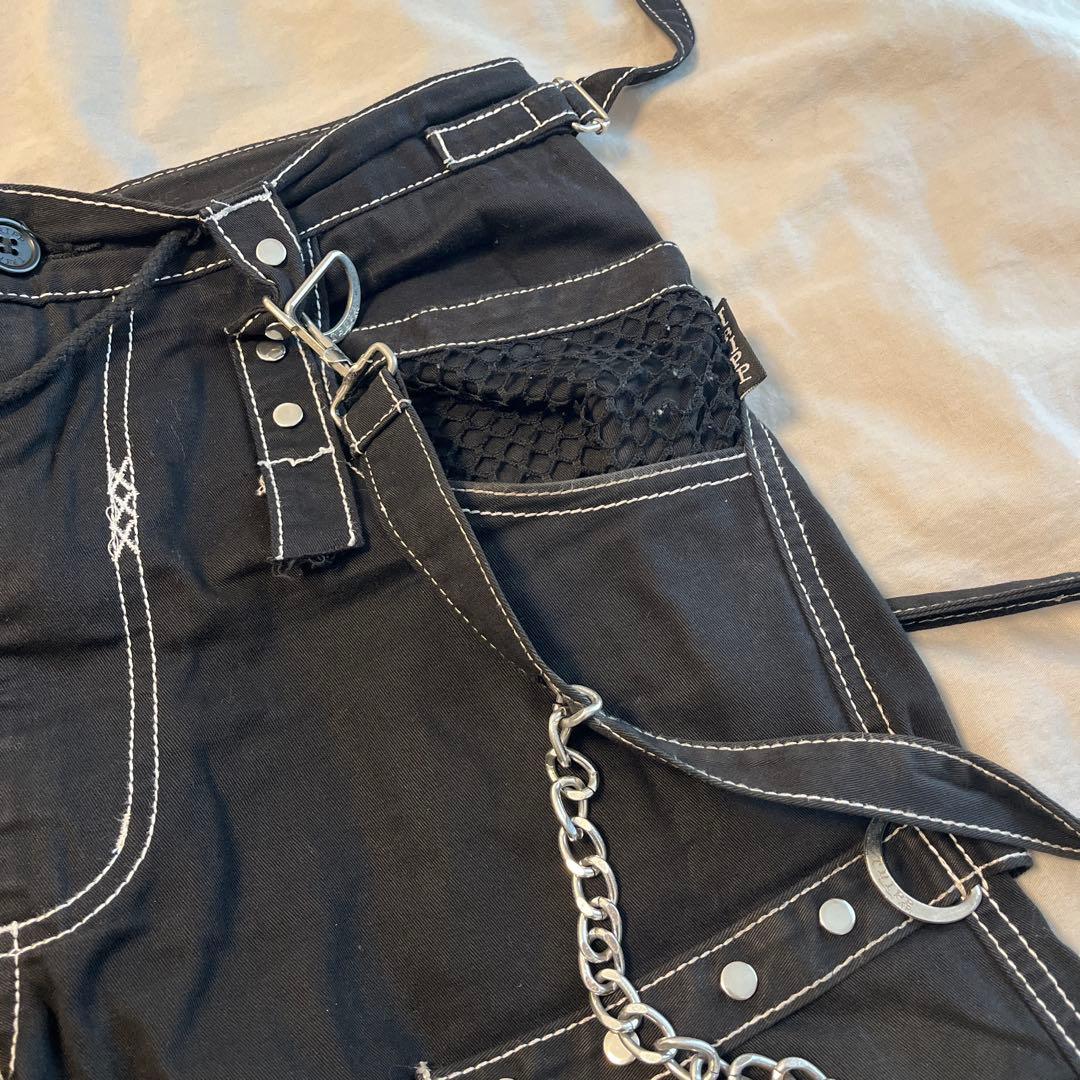 TRIPP nyc トリップニューヨーク skull ドクロ カーゴパンツ