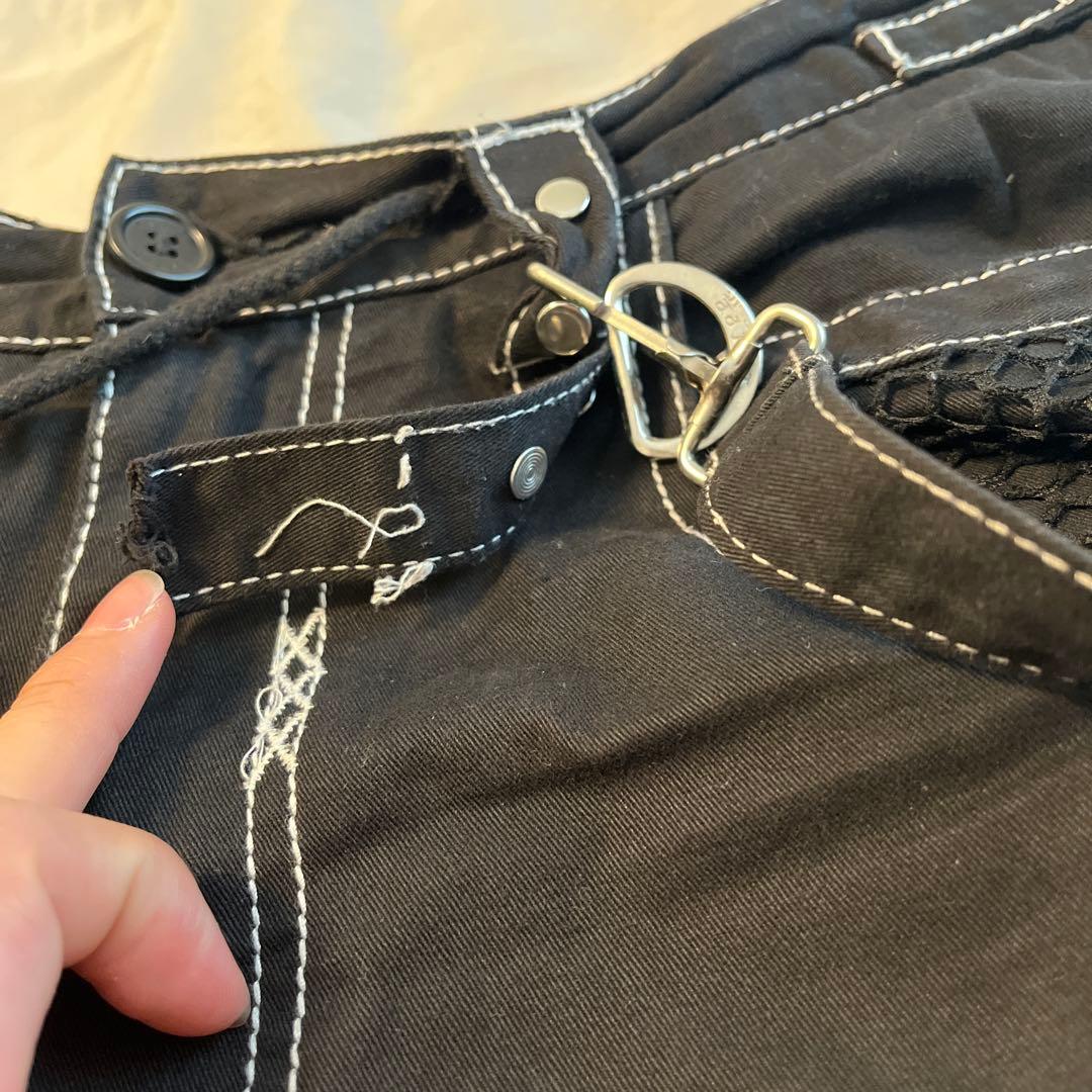 TRIPP nyc トリップニューヨーク skull ドクロ カーゴパンツ