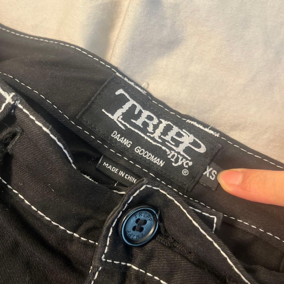 TRIPP nyc トリップニューヨーク skull ドクロ カーゴパンツ