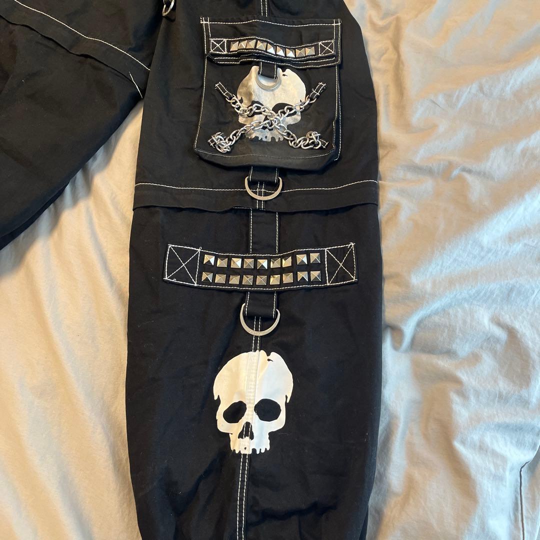 TRIPP nyc トリップニューヨーク skull ドクロ カーゴパンツ