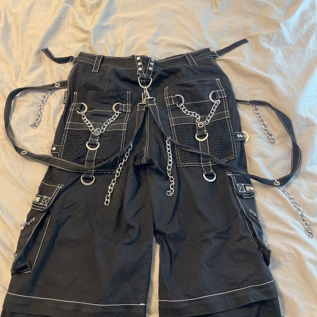 TRIPP nyc トリップニューヨーク skull ドクロ カーゴパンツ