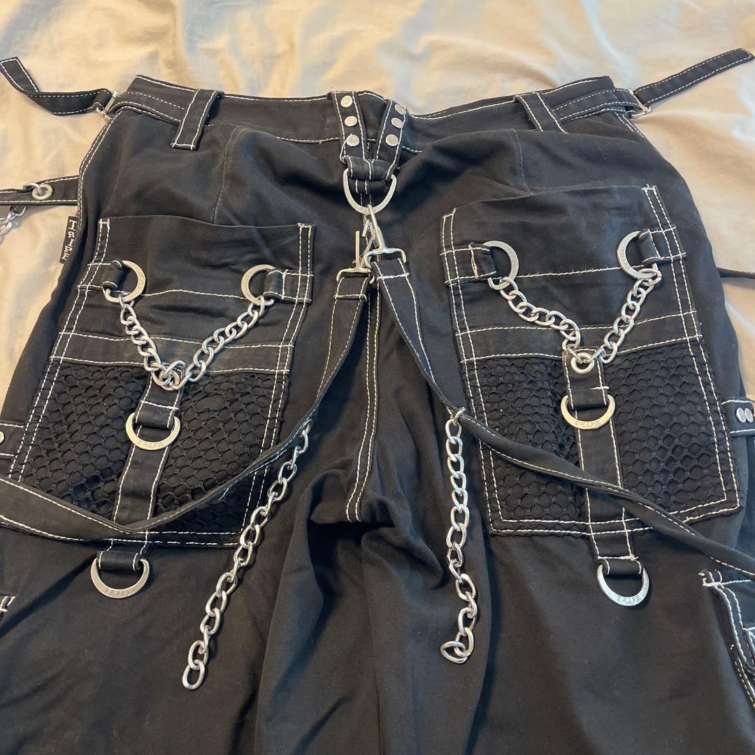 TRIPP nyc トリップニューヨーク skull ドクロ カーゴパンツ