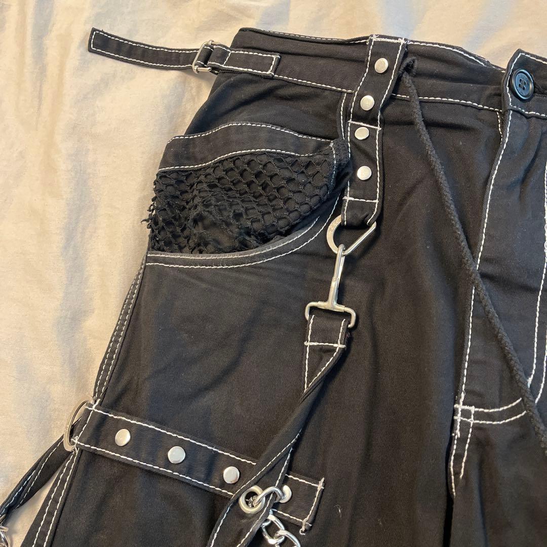 TRIPP nyc トリップニューヨーク skull ドクロ カーゴパンツ