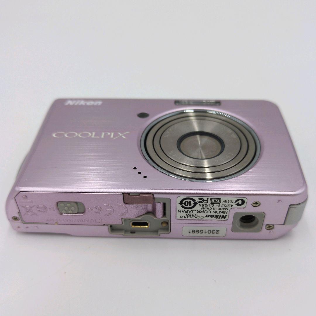 Nikon COOLPIX S520 サクラカラー コンデジ カメ女 エモい