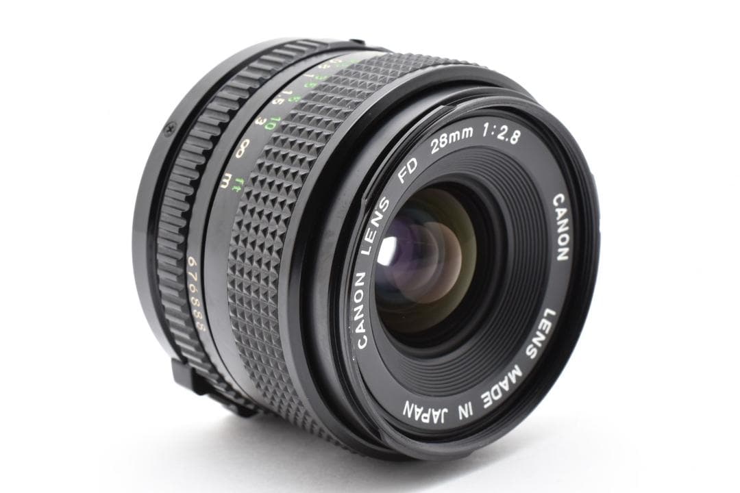 ★超美品★ キャノン CANON NEW FD 28mm F2.8 #20764