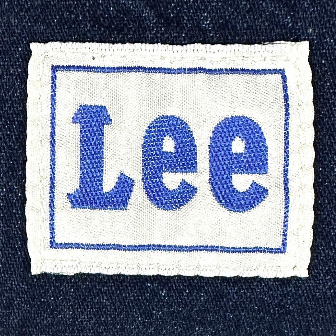 Lee 濃紺 極太 ワイドペインターパンツ バギーパンツ ワークパンツ