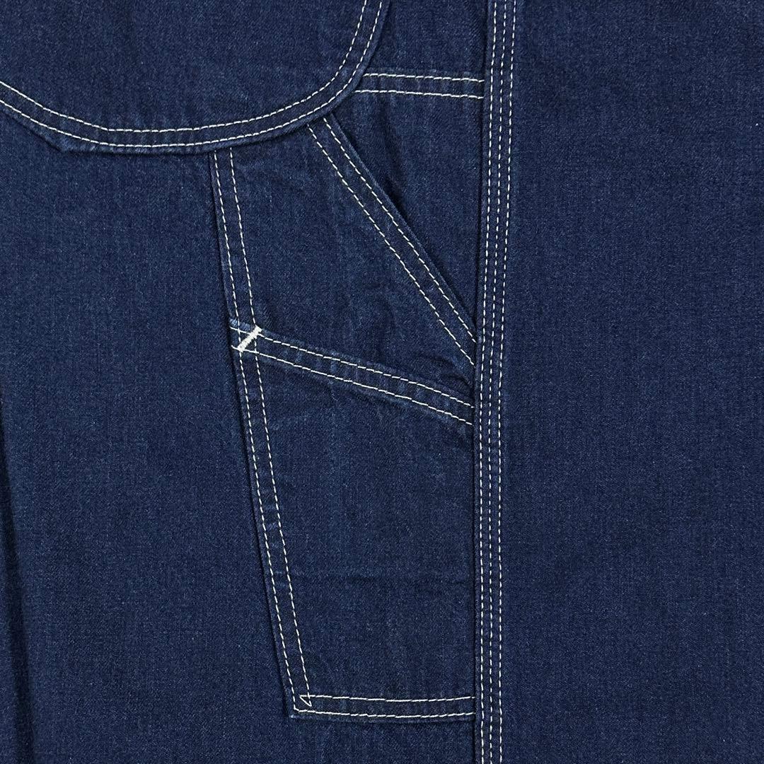 Lee 濃紺 極太 ワイドペインターパンツ バギーパンツ ワークパンツ