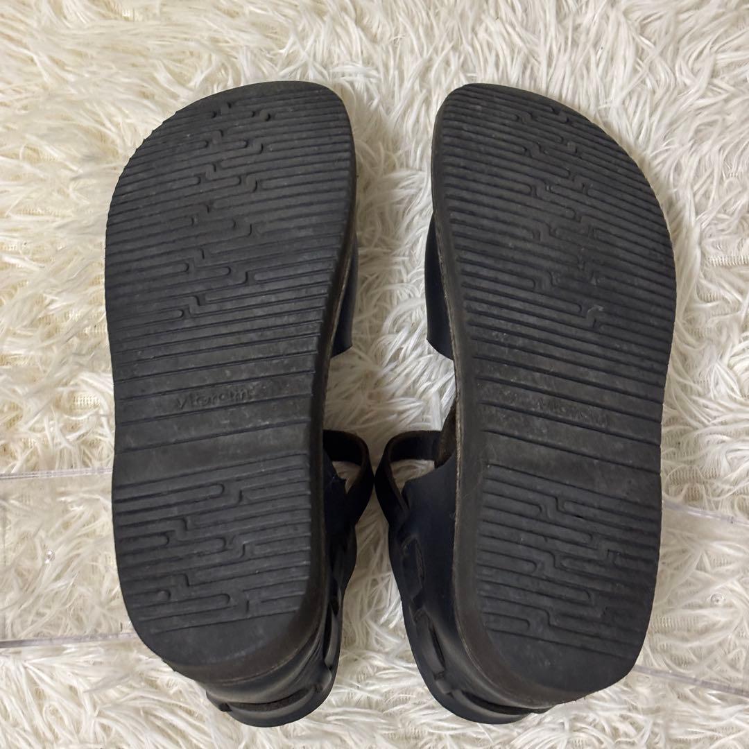 【美品】オーロラシューズ　ウエストインディアン　ブラック　24.0