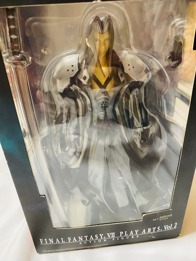 PLAY ARTS Vol.2 セフィロス ファイルナルファン