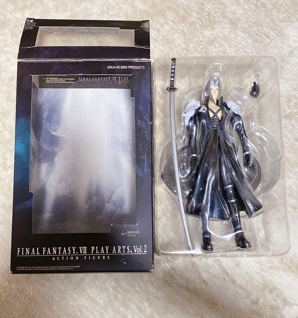 PLAY ARTS Vol.2 セフィロス ファイルナルファン