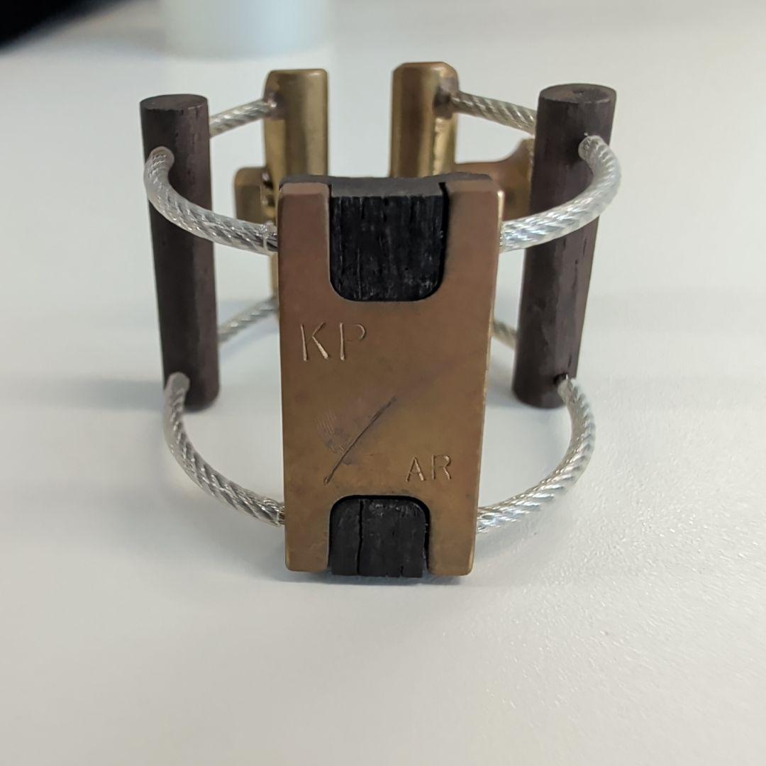 S*a様 Kplume アルトサックス リガチャー ウッドブラス　調律施工済　キ