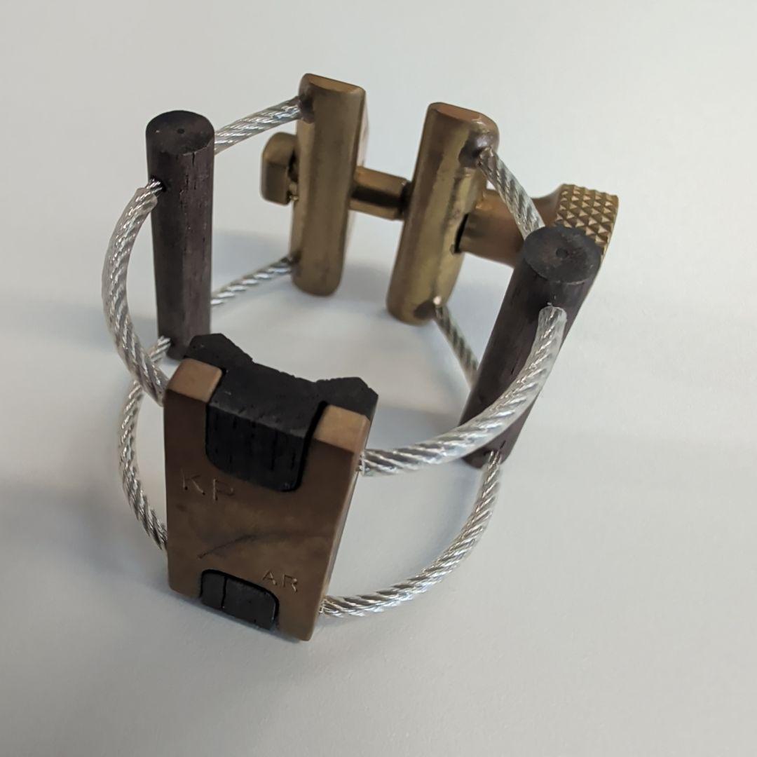 S*a様 Kplume アルトサックス リガチャー ウッドブラス　調律施工済　キ