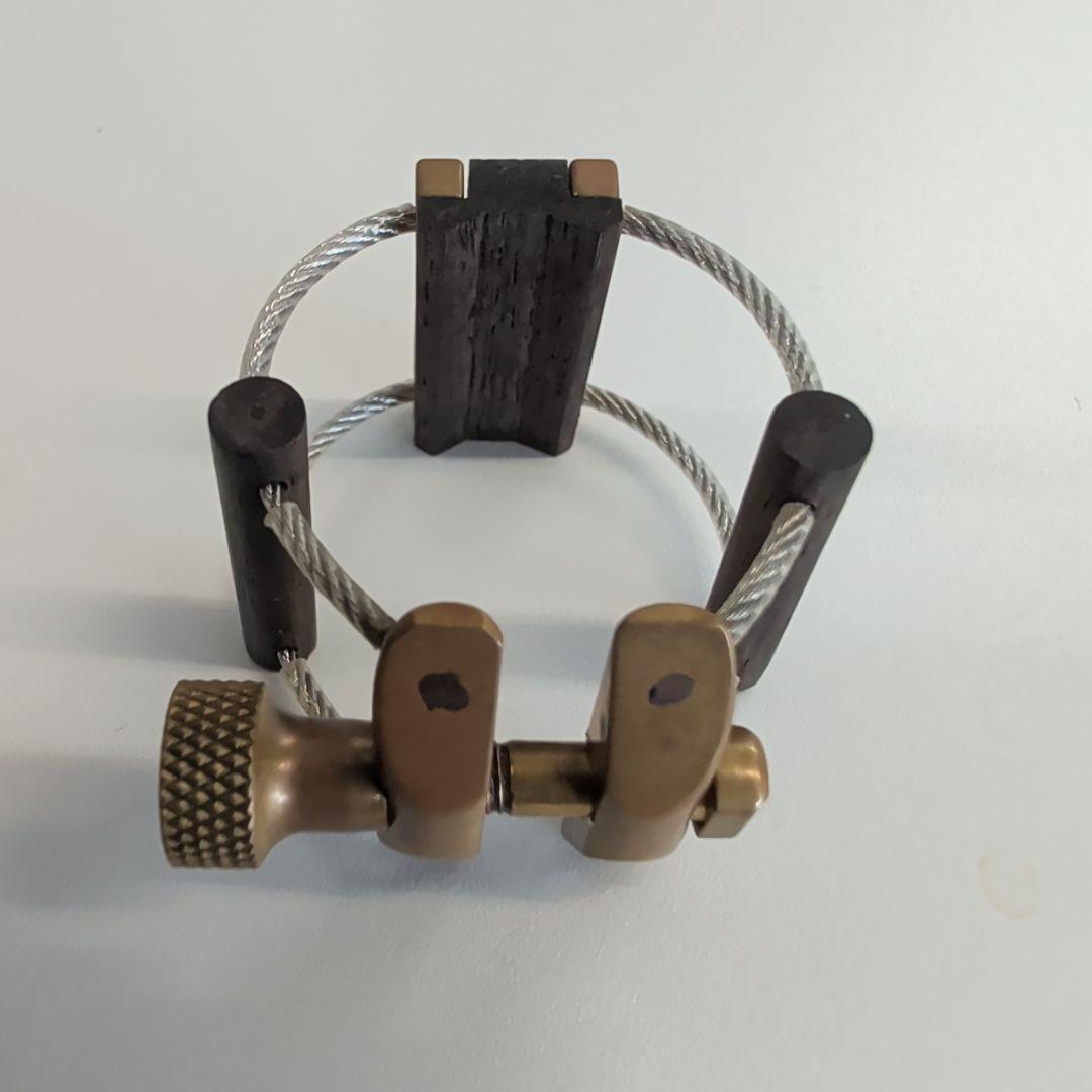 S*a様 Kplume アルトサックス リガチャー ウッドブラス　調律施工済　キ