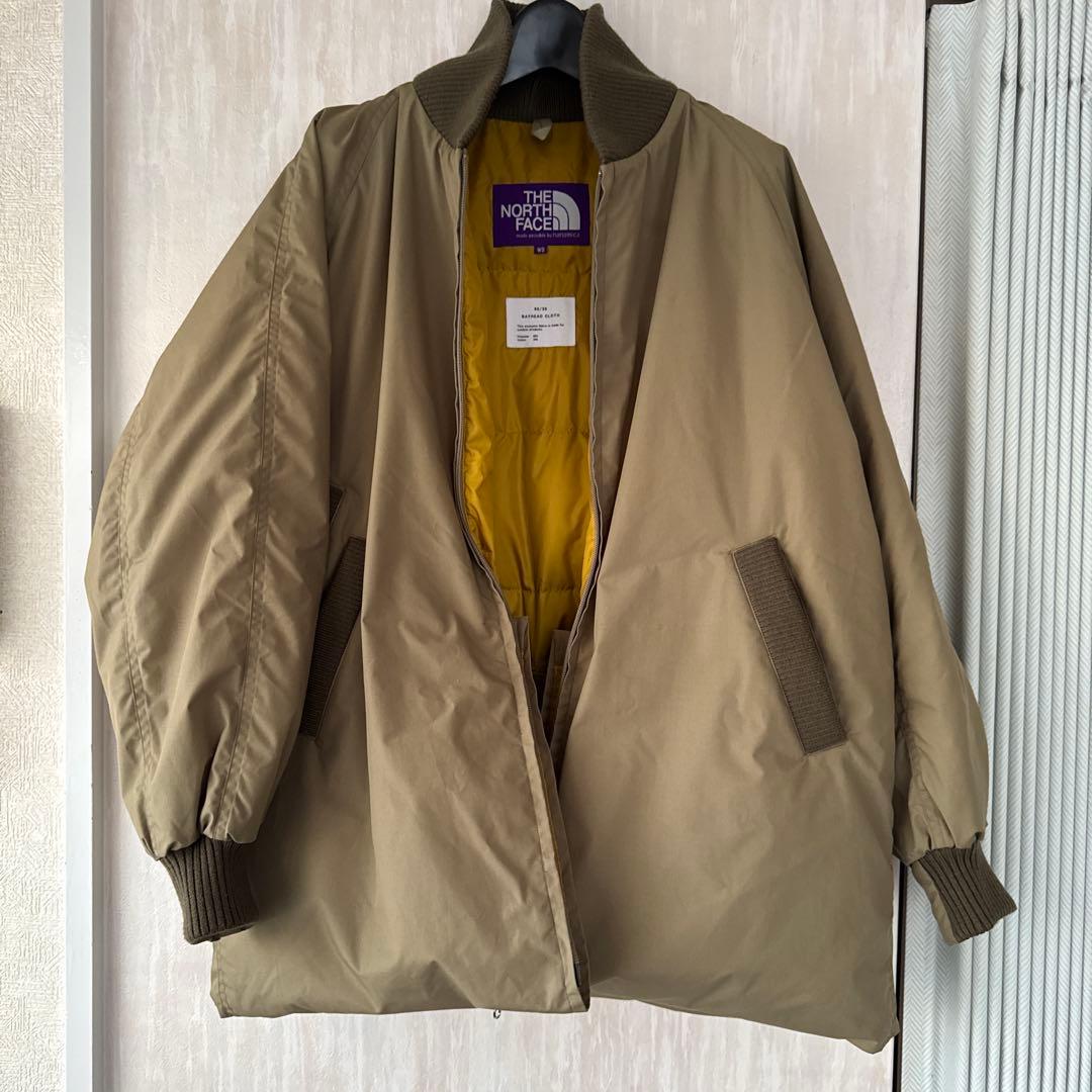THE NORTH FACE PURPLE LABEL ダウンコート KHAKI