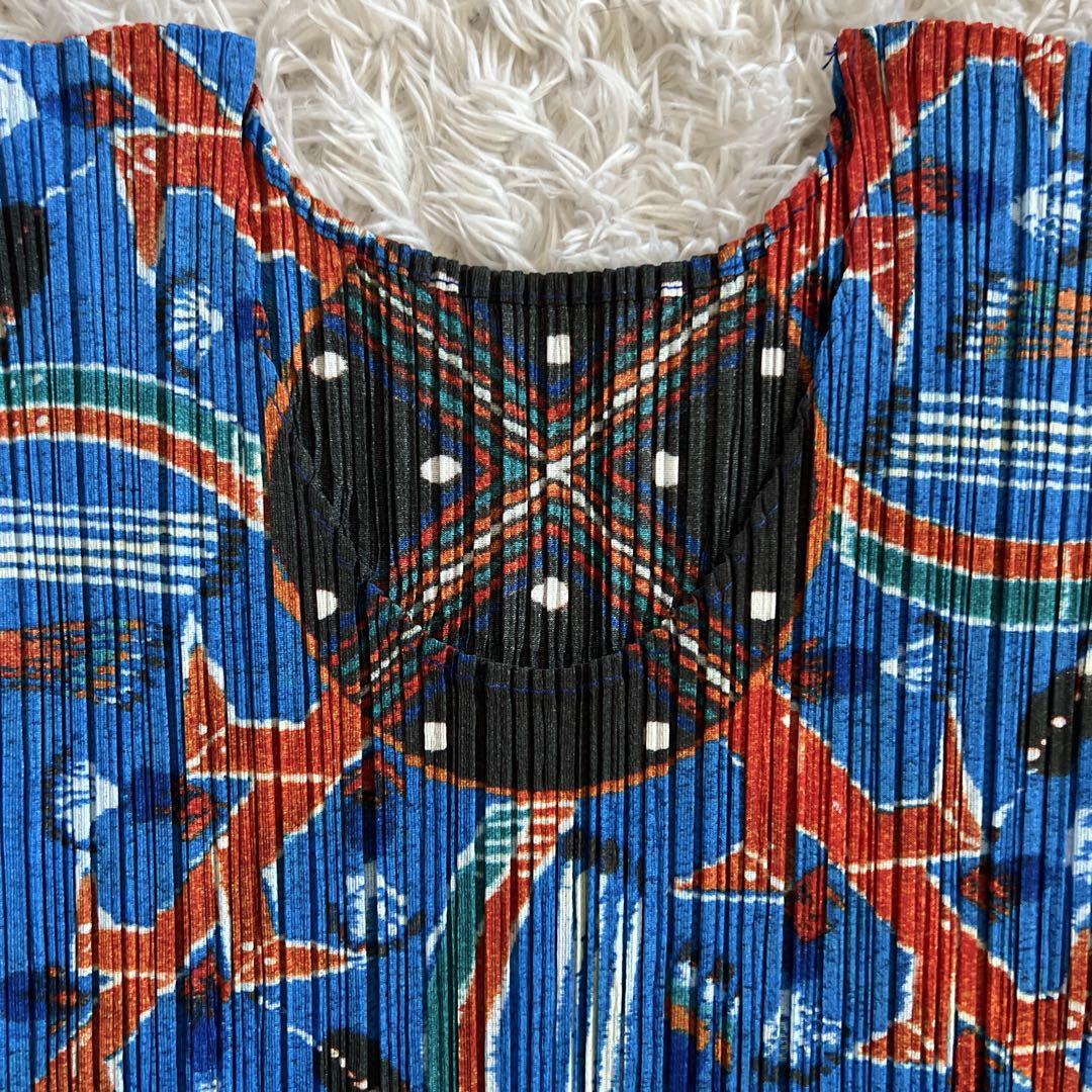 【PLEATS PLEASE 】イッセイミヤケ　プリーツ加工 長袖Tシャツ