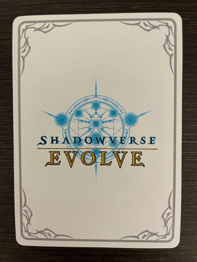 第二の絶傑・リーシェナ　LD リーダーカード　シャドウバースエボルヴ