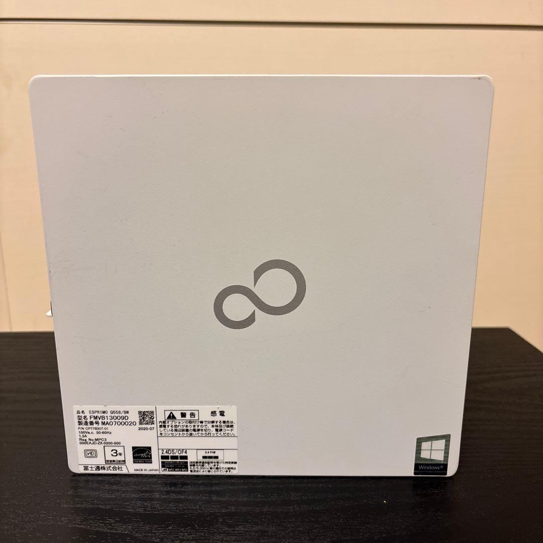 中古デスクトップパソコン　富士通　i7