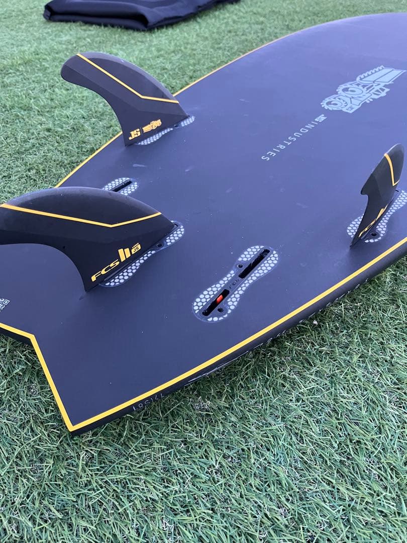 JS SUBXERO サブゼロ　カーボチューン　5‘8 JSフィン付