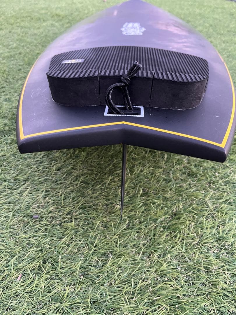 JS SUBXERO サブゼロ　カーボチューン　5‘8 JSフィン付