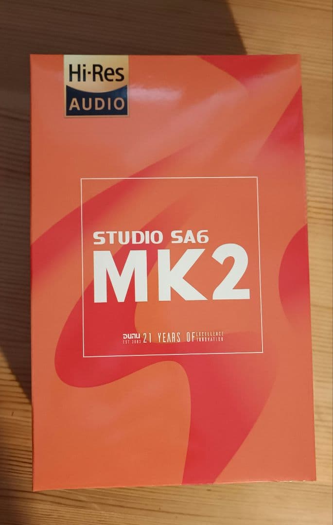 DUNU TOP SOUND SA6MK2 試聴のみ