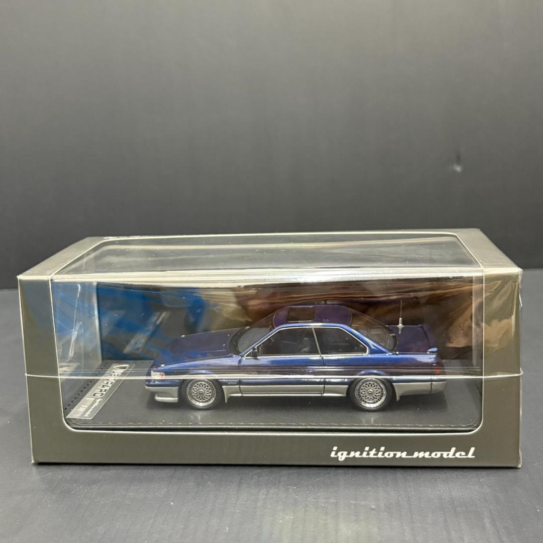 △11238　未使用品　ignition model 日産　レパード　ミニカー