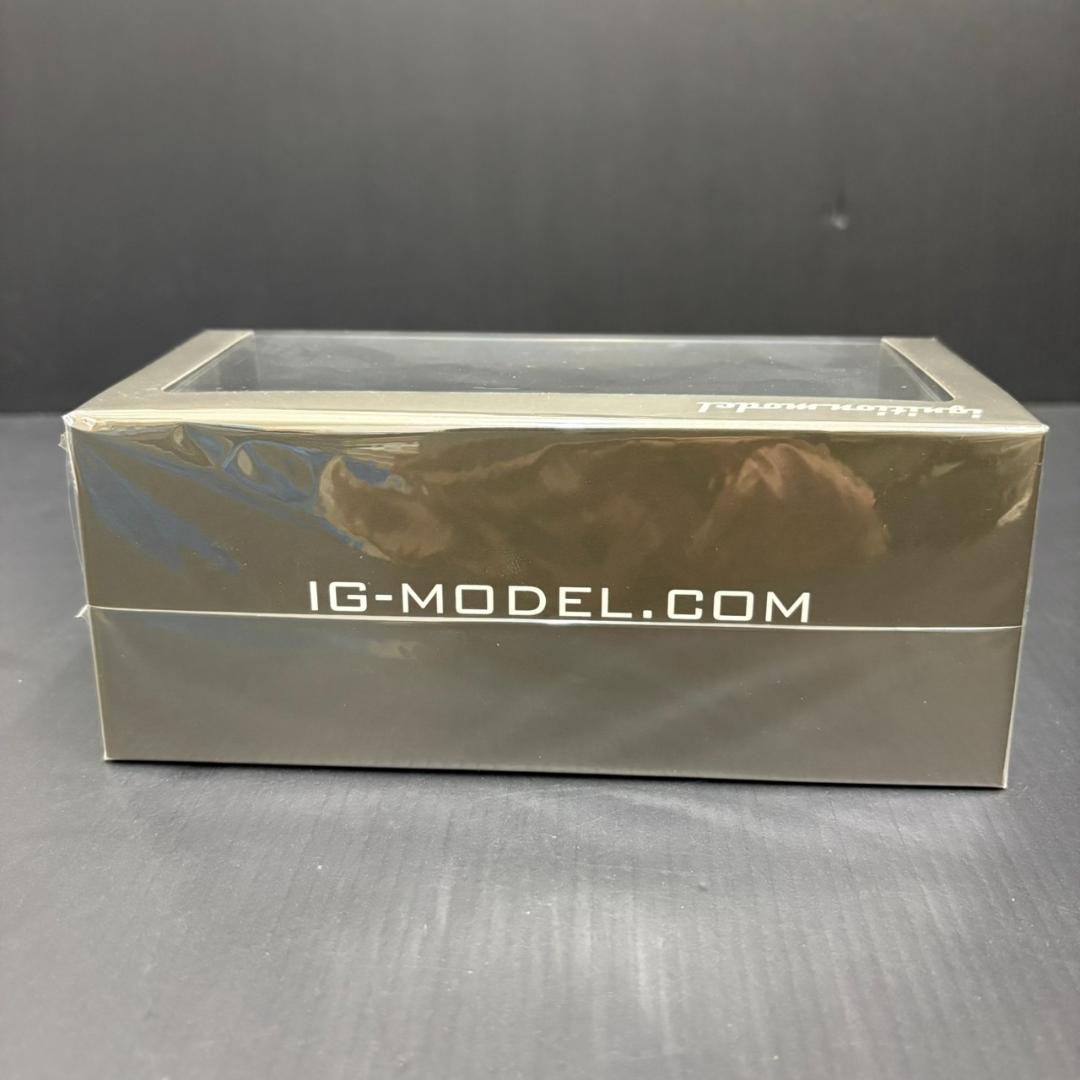 △11238　未使用品　ignition model 日産　レパード　ミニカー