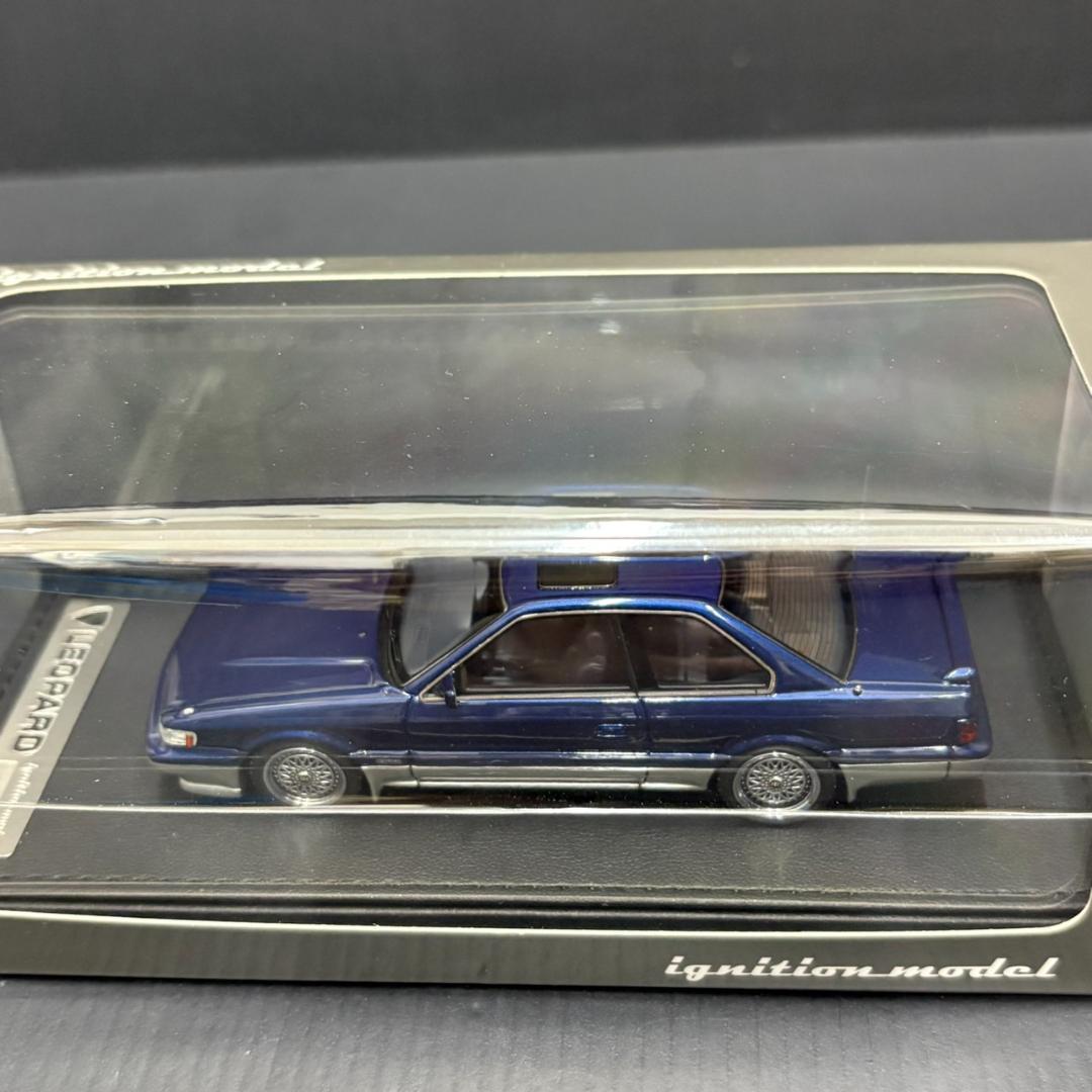 △11238　未使用品　ignition model 日産　レパード　ミニカー