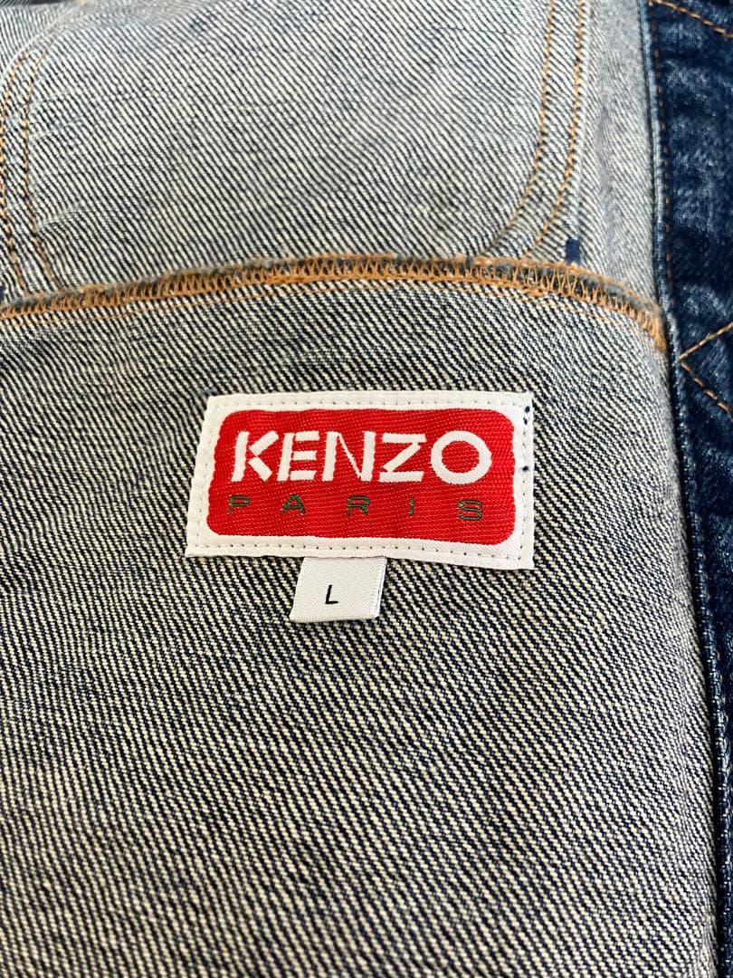 h*h様 KENZO デニムジャケット NIGO
