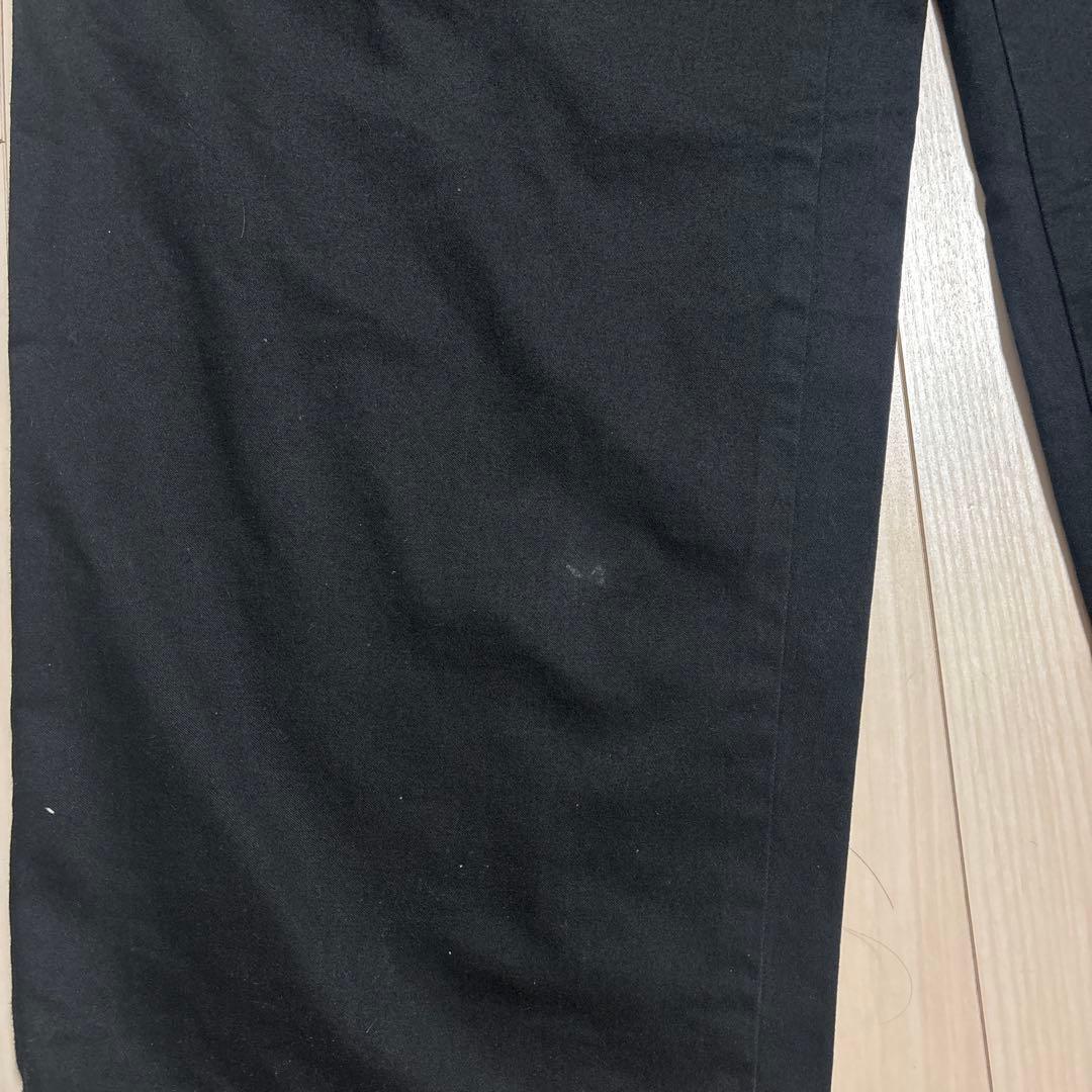 A.PRESSE Chino Trousersブラック アプレッセ　チノパン