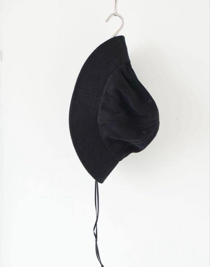 y*a様 24ss comoli シルクネップ ハット コモリ キャップ