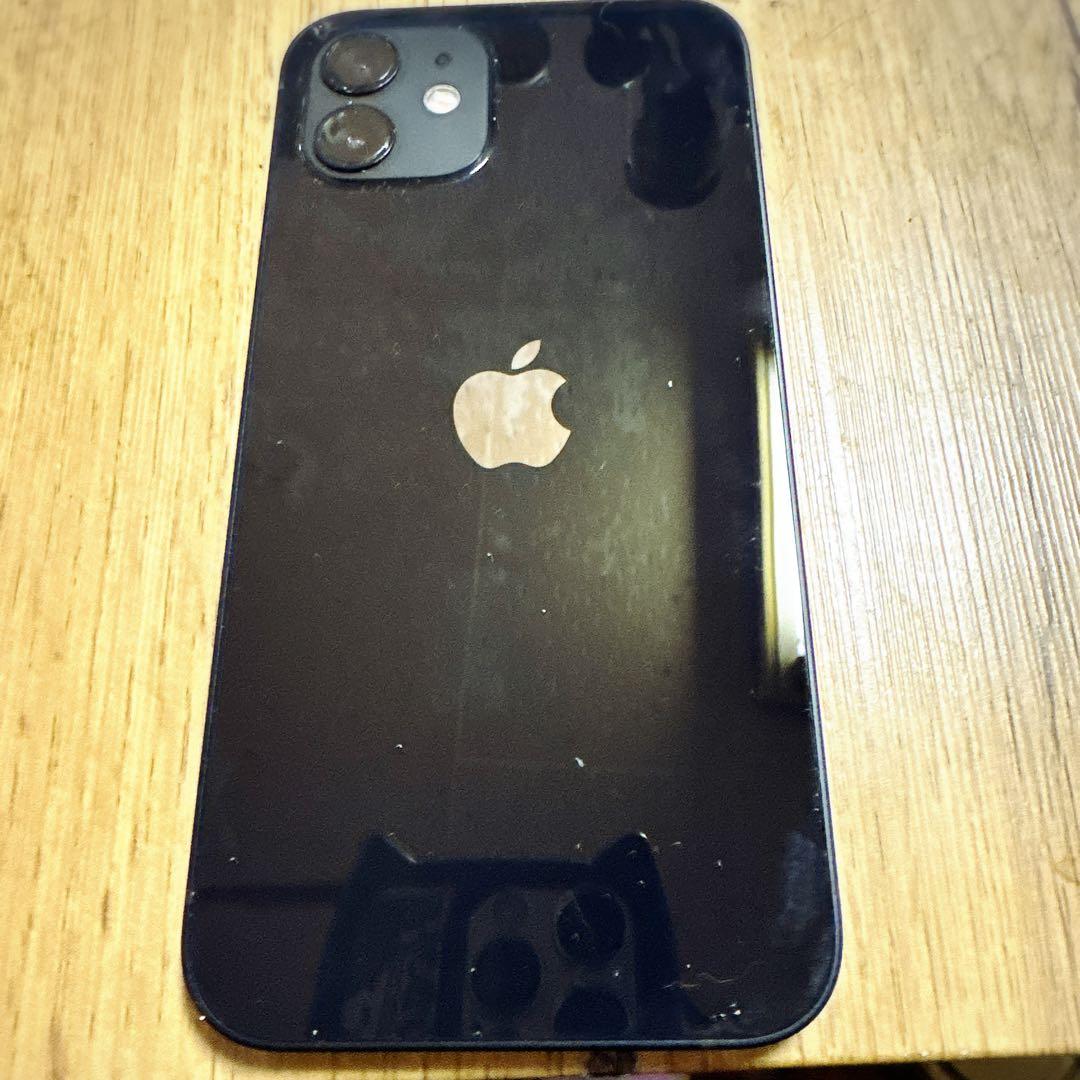 Apple iPhone 12 ブラック 本体 64GB