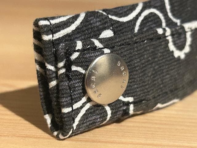 ♪送料無料★sacai★希少★自転車ロックチェーン★新品★22-0336S★黒♪