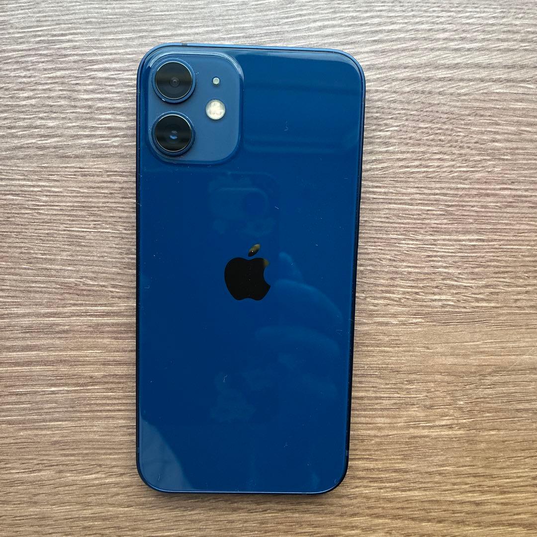 Apple iPhone 12 miniブルー