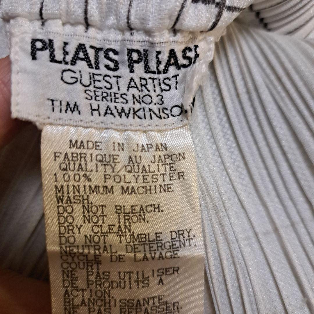 PLEATS PLEASE!　希少品！Tim Hawkinsコラボ　チュニック