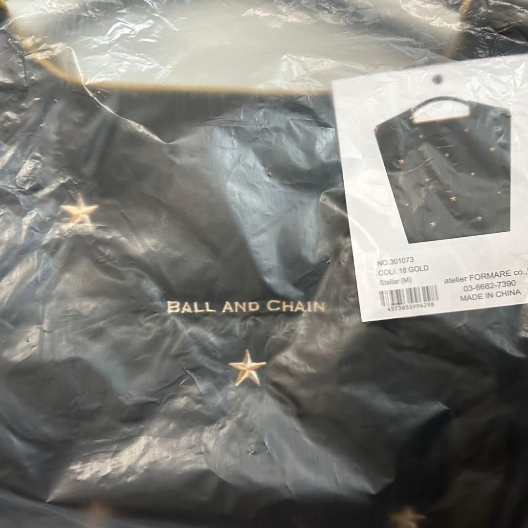 Ball&Chain ボールアンドチェーン　STELLA ステラ　ブラック