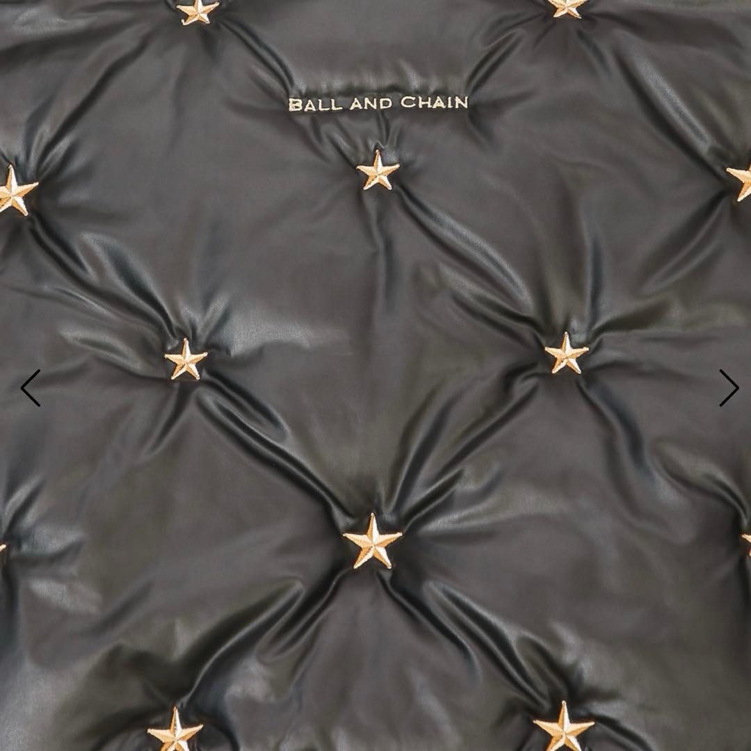 Ball&Chain ボールアンドチェーン　STELLA ステラ　ブラック
