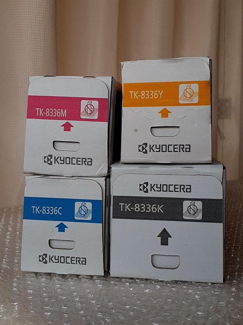 ★未使用★ 京セラ純正トナーTK-8336 正規品4本セット✨【プチプチ梱包♪】