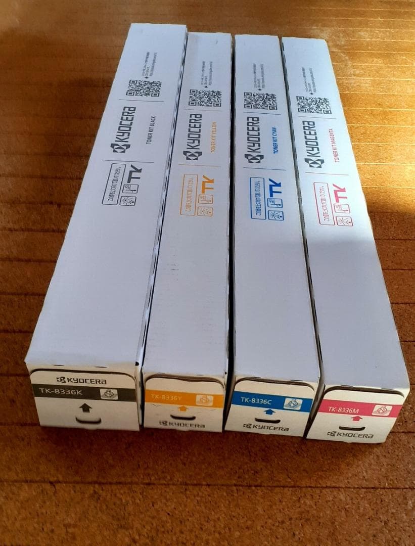 ★未使用★ 京セラ純正トナーTK-8336 正規品4本セット✨【プチプチ梱包♪】