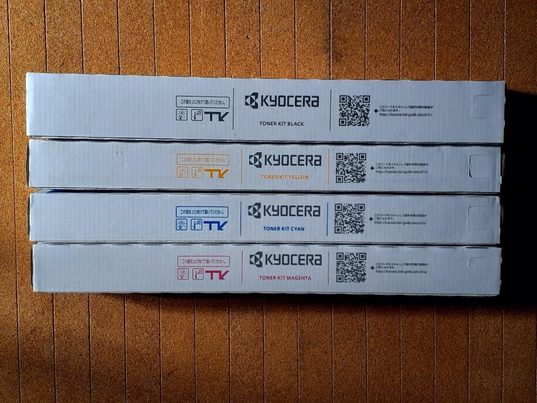 ★未使用★ 京セラ純正トナーTK-8336 正規品4本セット✨【プチプチ梱包♪】