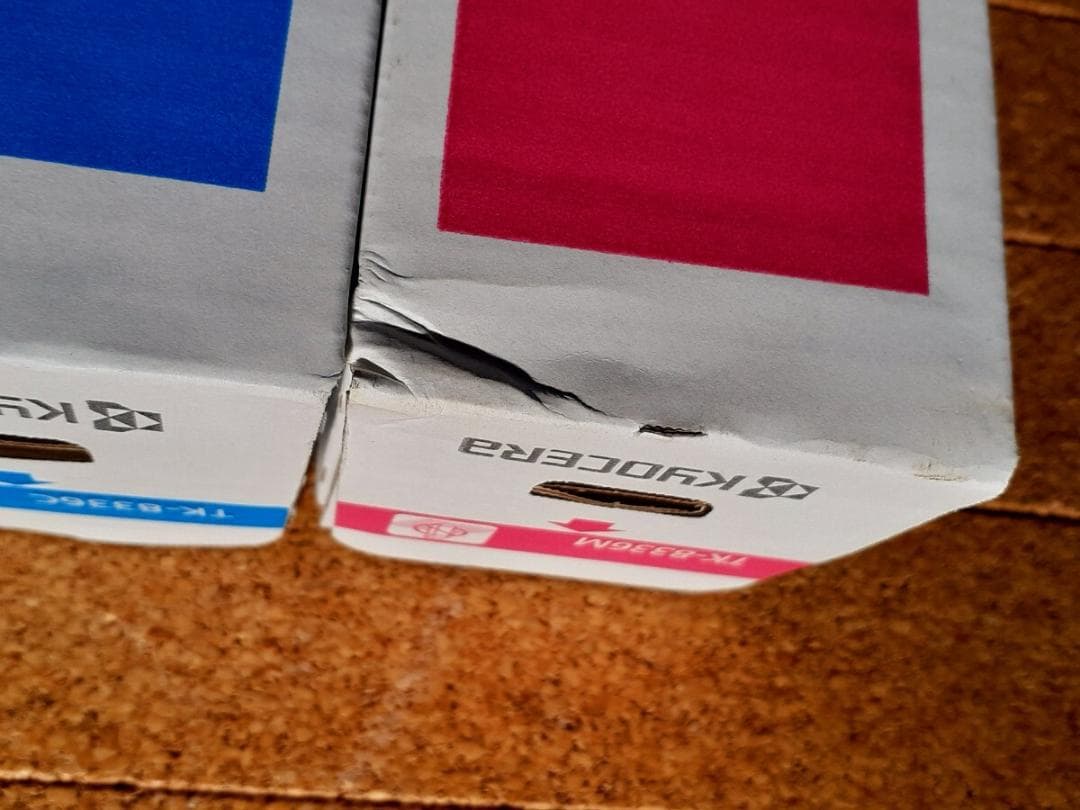 ★未使用★ 京セラ純正トナーTK-8336 正規品4本セット✨【プチプチ梱包♪】