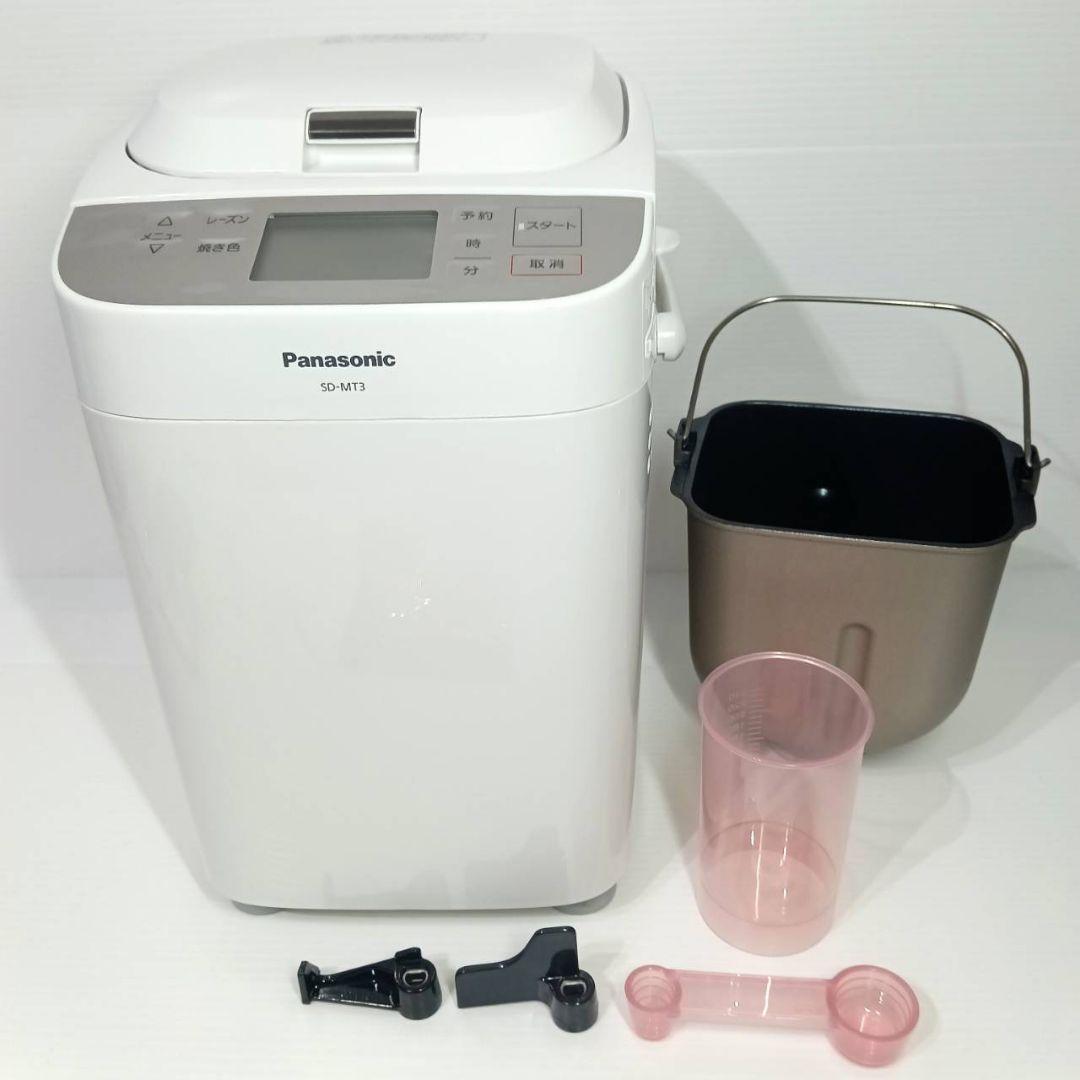 【美品】Panasonic ホームベーカリー 自動メニュー 自宅で本格パン 綺麗