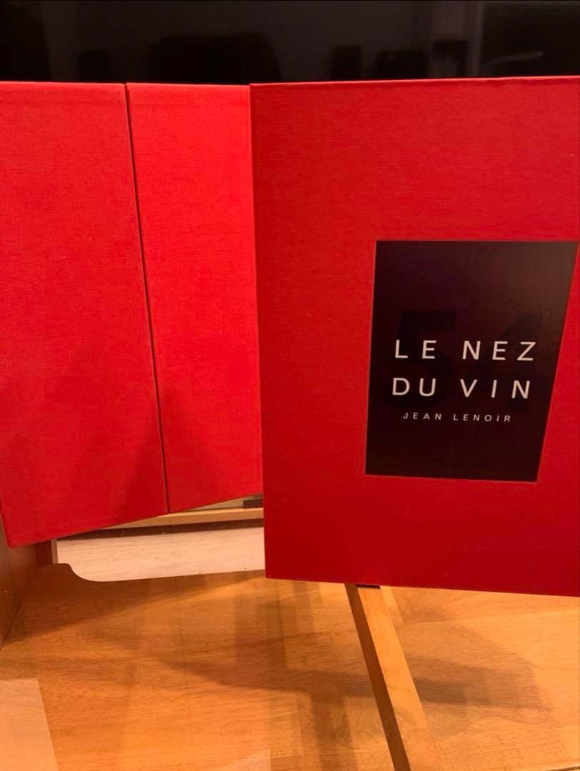 LE NEZ DU VIN ルネデュヴァン 54種ワインの香り　ソムリエ試験対策