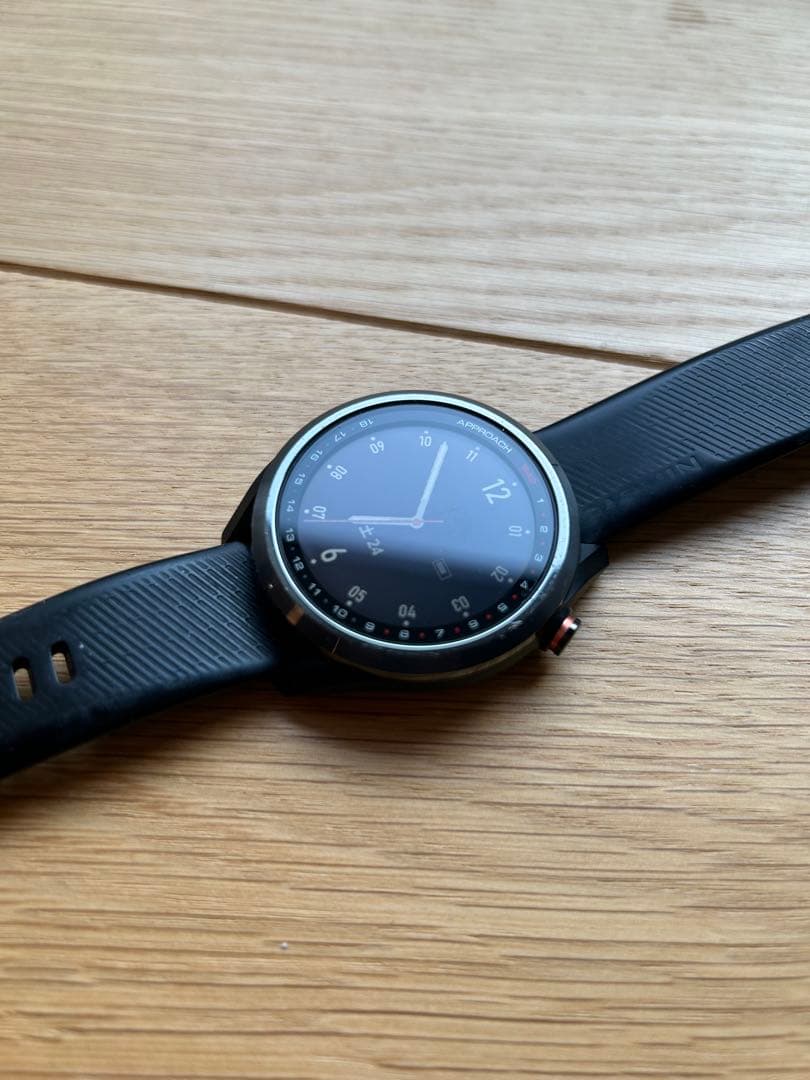 GARMIN Approach S42 スマートウォッチ 充電ケーブル付