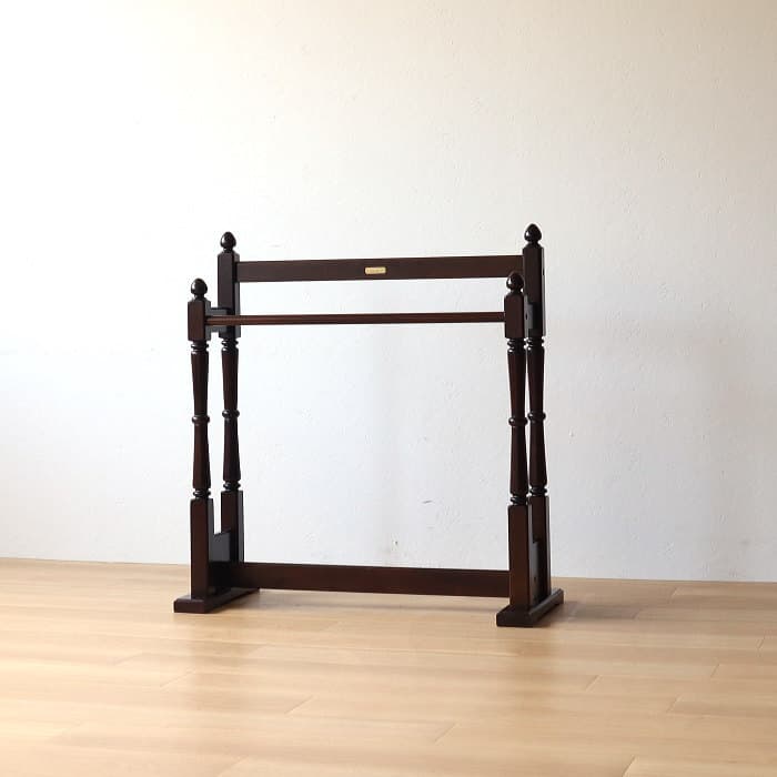 トルション掛け 木製 古家具 無垢材 タオルハンガー