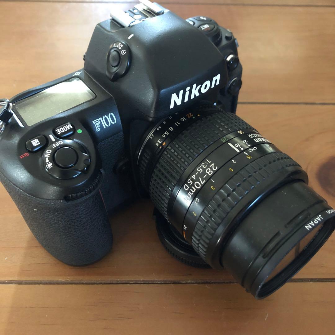 NIKON F100 フィルムカメラ 一眼レフ