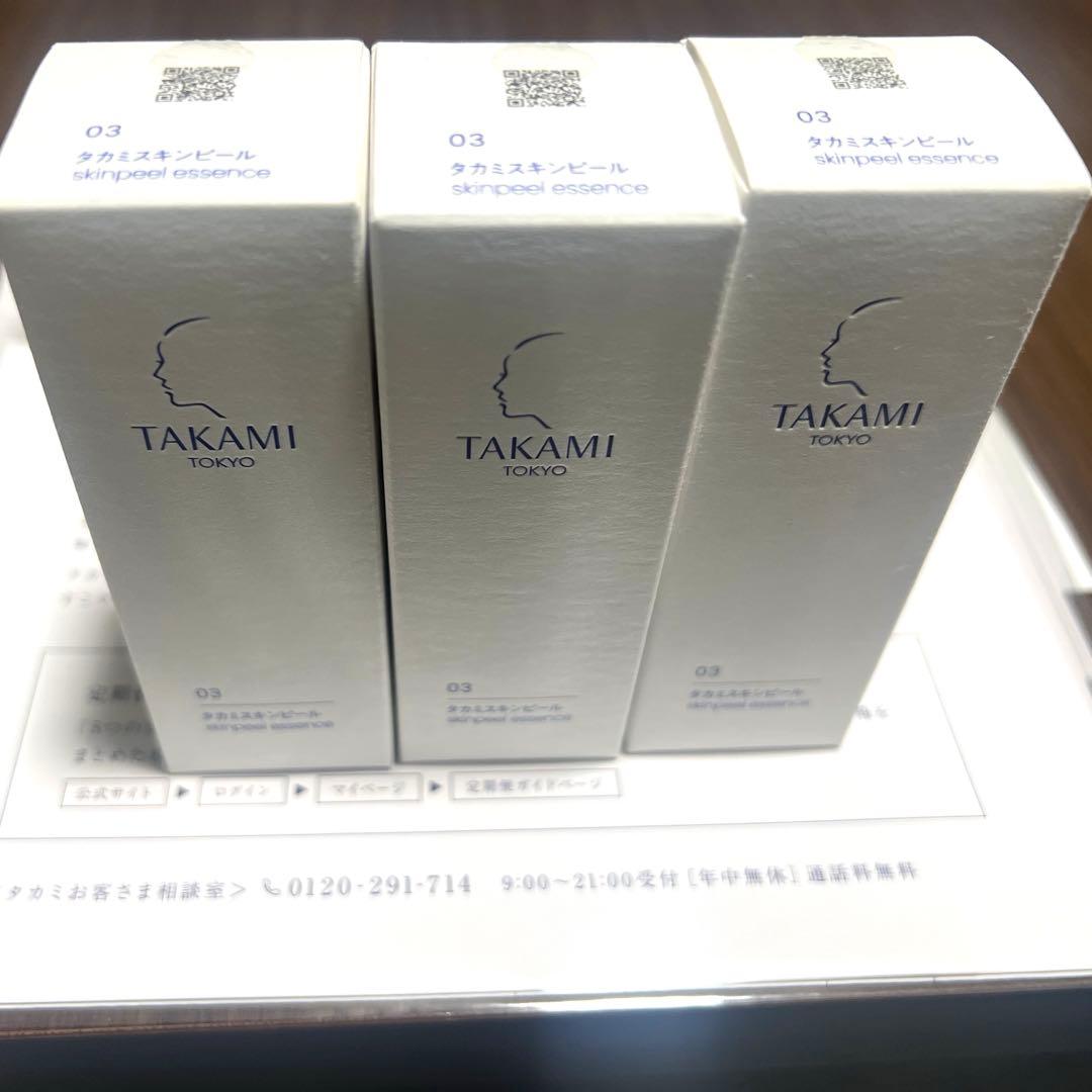 新品未開封 タカミ スキンピール 30ml