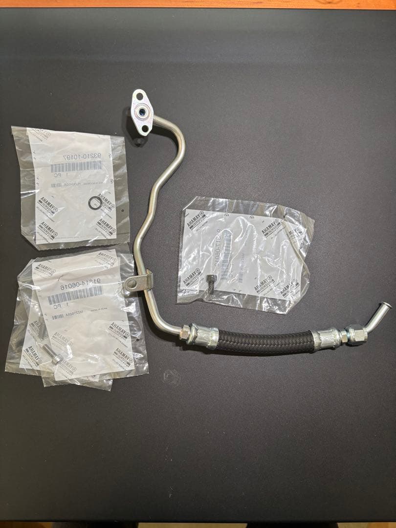 Tao　【新品未使用】ヤマハSR400オイルホース　他関連パーツセット