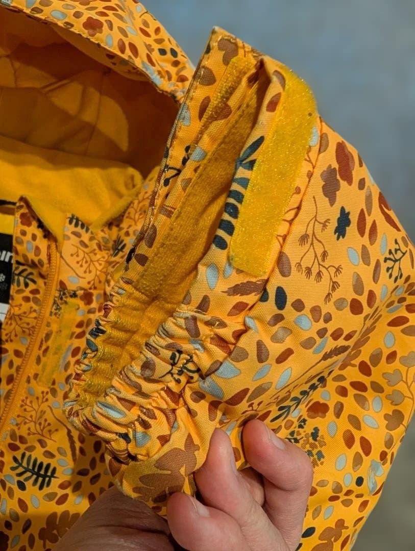 キッズ 104cm REIMA スキー用ジャケット・ビブ・グローブのセット