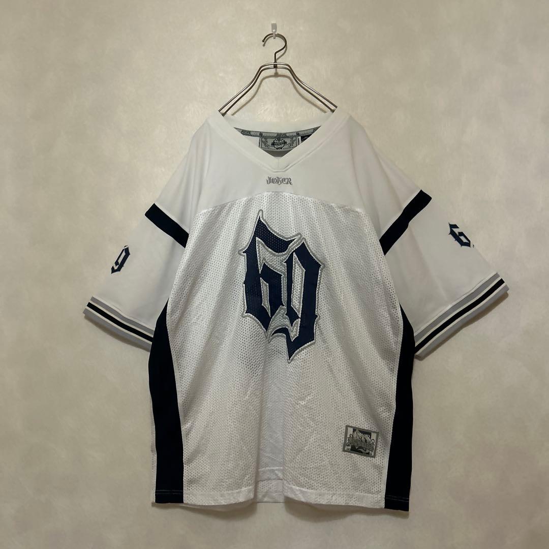 超ビッグサイズ　JOKER BRAND ジョーカー 90’s ゲームシャツ　XL